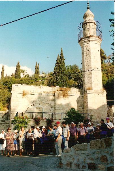 Moschea  e fonte di Ein Kerem (vicino alla chiesa della Visitazione) - Mosque and fountain of Ein Kerem (near the church of the Visitation)